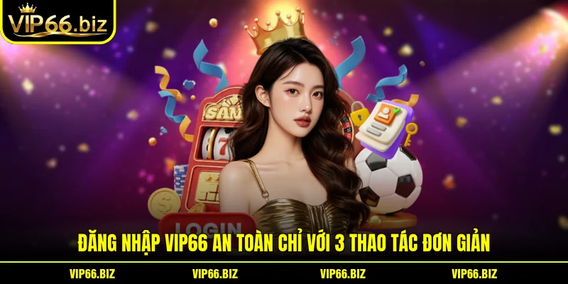 Đăng Nhập VIP66 An Toàn Chỉ Với 3 Thao Tác Đơn Giản