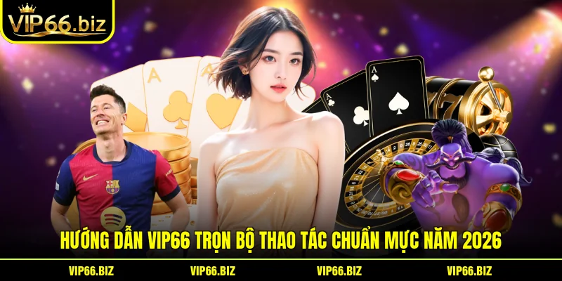 Hướng dẫn VIP66 Trọn Bộ Thao Tác Chuẩn Mực Năm 2026